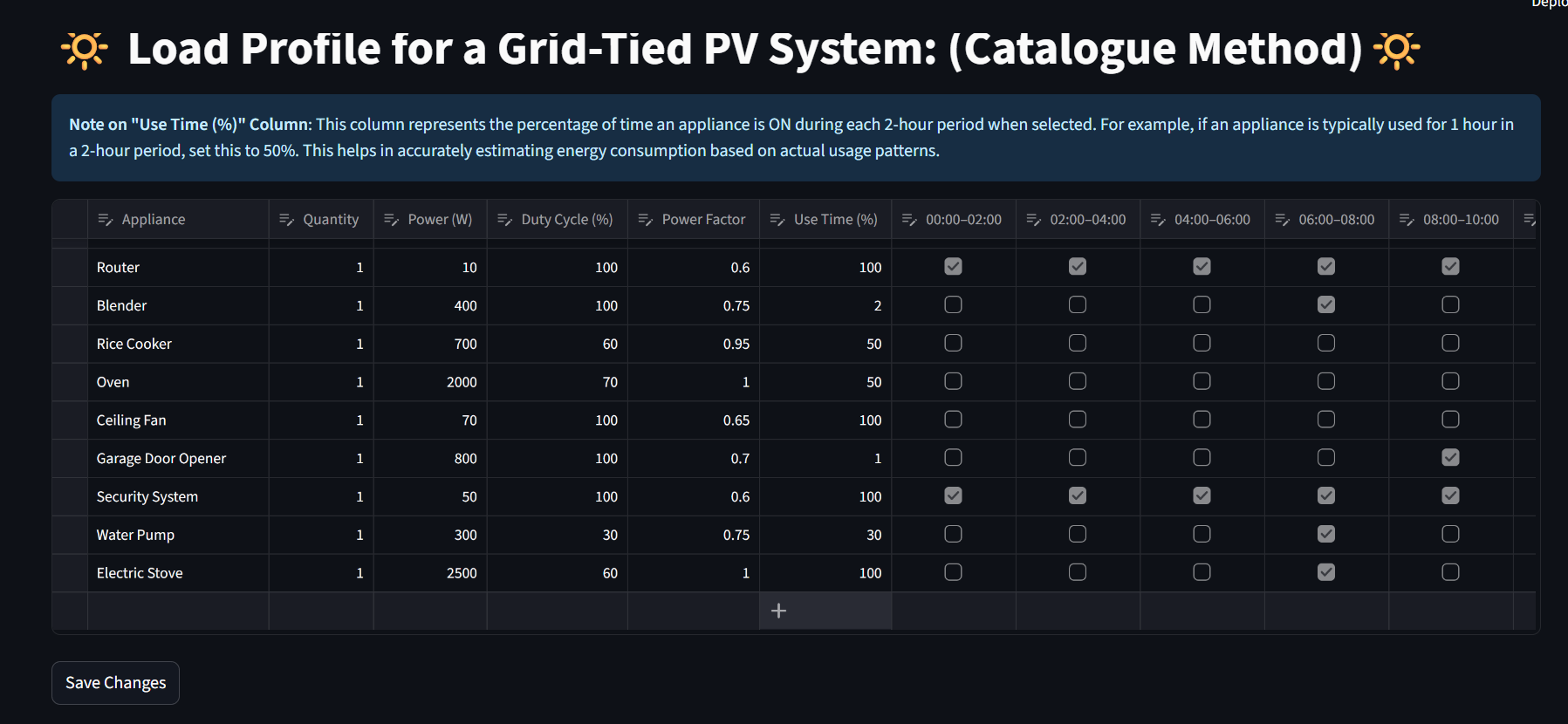 PV System Design 1